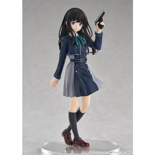 Good Smile Arts Shanghai POP UP PARADE Licorice Recoil Takina Inoue Non-scale Plastic Pre-painted Finished Figure