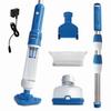 High-Efficiency Cordless Handheld Sewage Suction Device Modular Swimming Pool Device  Swimming Pool