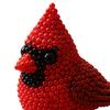 Kit de Broderie cu Mărgele Pasăre DIY, Kit de Meșteșug cu Mărgele Animale 3D, cu Accesorii Colorate cu Mărgele, Proiect Drăguț de Meșteșug cu Pasăre din Mărgele pentru Adulți și Adolescenți Cadou Creativ