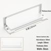 American White Aluminum Alloy Cabinet Handle