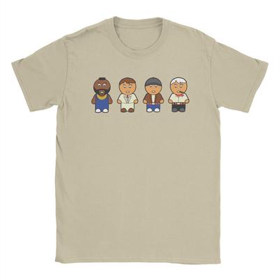 The A Team Movie T Shirts for Men 100% Cotton Leisure T-Shirt Round Neck Tee Shirt Short Sleeve Tops Party