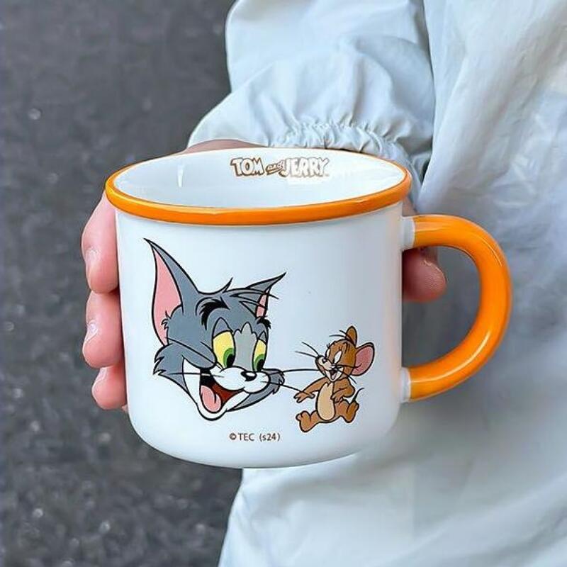Süße Tom und Jerry 350ml Tasse 1 Stk. Einweihung Büro