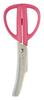 Kai Corporation KAI Kitchen Scissors, Disassemblable, Curved, with Case, Pink, Kitchen Tool, Kai House Select DH2054