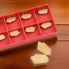 10 Pcs ZQMX 3N11-1E SP300 GTN-3, 3mm Cut-Off Grooving Carbide Inserts CNC Tools