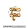 New Chinese Style Tin Box Clasp, Buckle & Hook for Wine or Gift Boxes