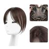 Clip In Hair Toppers Wigs with Bangs Hair Extension Fringe Hair Pieces  Hair Loss