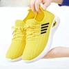 New Flying Woven Women's Soft-Soled Casual Mesh Low-Top Running Shoes for Spring and Summer Sneaker