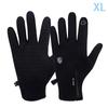 Touch Screen Zipper Warm Autumn And Winter Gloves Windproof Motorcycle Gloves Winter Keep Warm Full Finger Sports Gloves