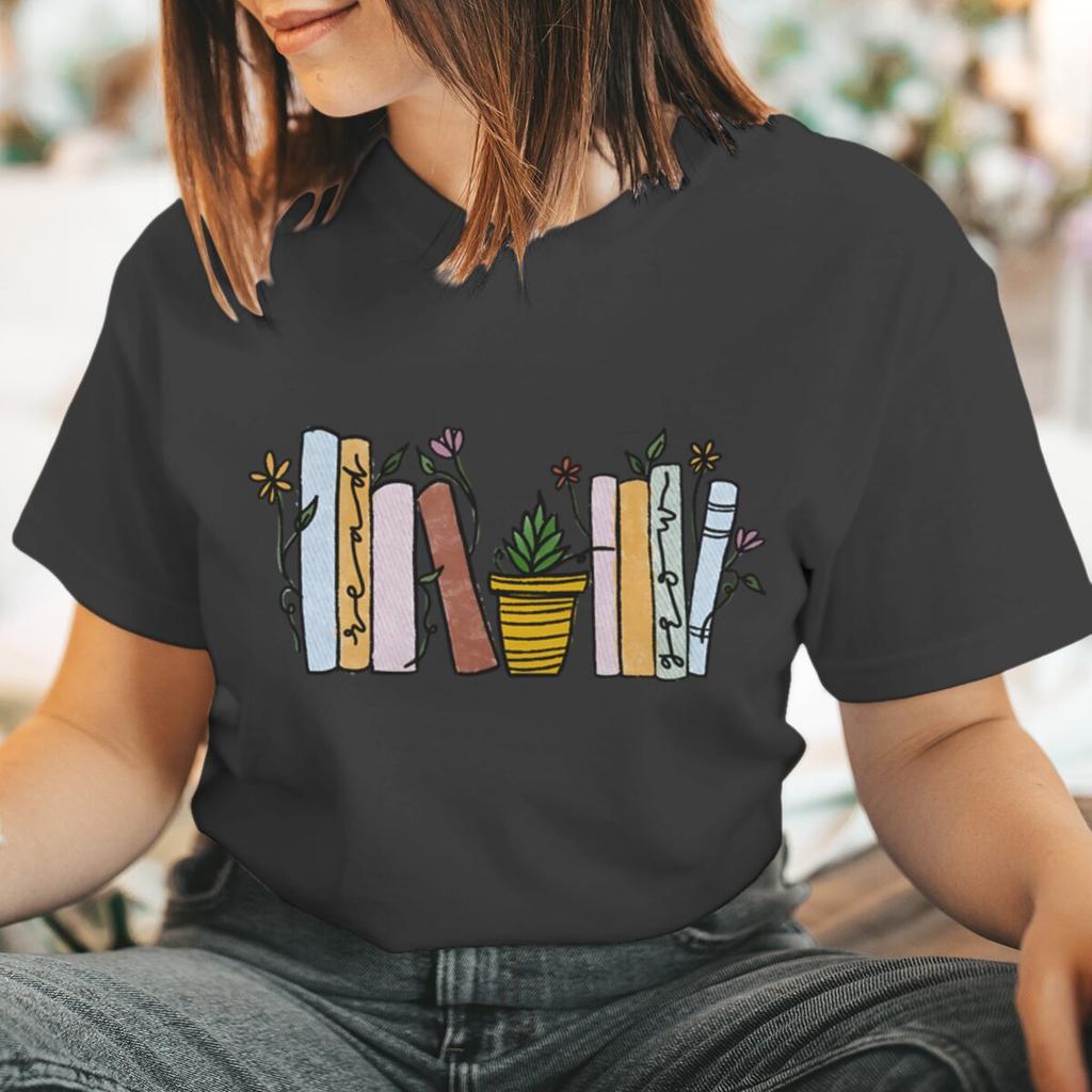 Women Clothes WGTD Fashion Lady Short Sleeve Print Tops O-neck Tees Female Summer Tshirt Graphic T-Shirt