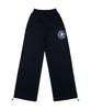 Baseubata Frontier Graphic Pants(Black)
