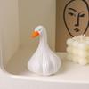 Creative Garlic Duck Figurine Resin Ornament Premium Craft For Desk Decors Home Office Garden Collection