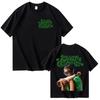 2026 Frühling Sommer Nina Chuba Hochwertiges Street Baumwolle Bedrucktes T-Shirt Mode Tee Luxuriöses Lässiges Kurzärmeliges Oberteil y2k ins