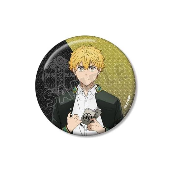 TV Anime WIND BREAKER Akihiko Nirei 75mm Glitter Can Badge