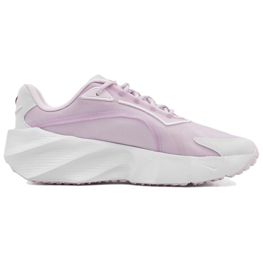 Nike Aura Edge Comfortable Versatile Lifestyle Casual Shoes Women Sneaker Light-Pink Purple HQ7025-502