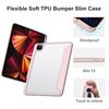 Tablet Case For iPad Air 11 (2025)/(2024)/Air (2022)/(2020)/Pro 11 (2022)/(2021)/(2020)/(2018) , Magnetic Detachable Cover with Pencil Holder