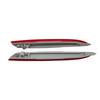 Car Rear Bumper Reflector Left + Right Lighting Parts Red Replacement 3 BL ABS Plastic Accessories Car Decorate