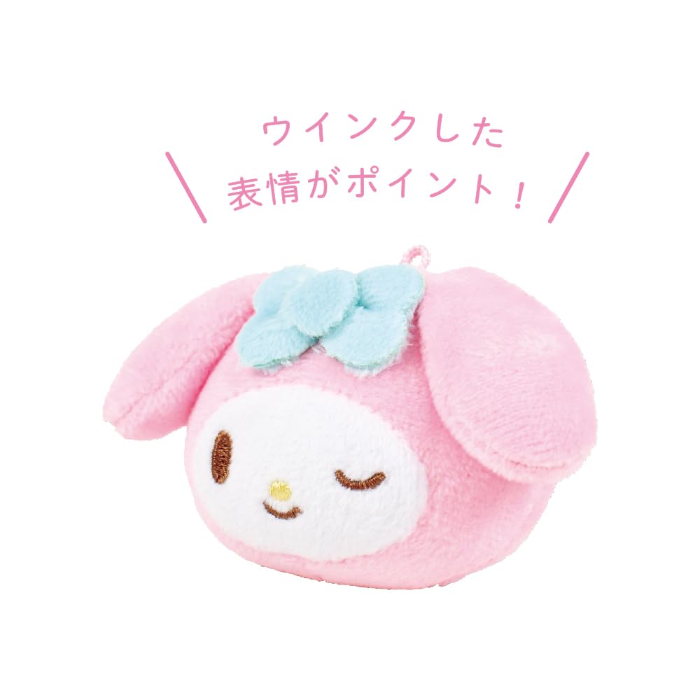 Tees Factory Sanrio My Melody Sticky Mascot Characters Pink SR-5541862MM