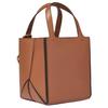 Michael Kors MK Jordi Tote Bag With Metal Accents And Round Decorations Women tote bags Brown 30R6G9JT9L-BROWN