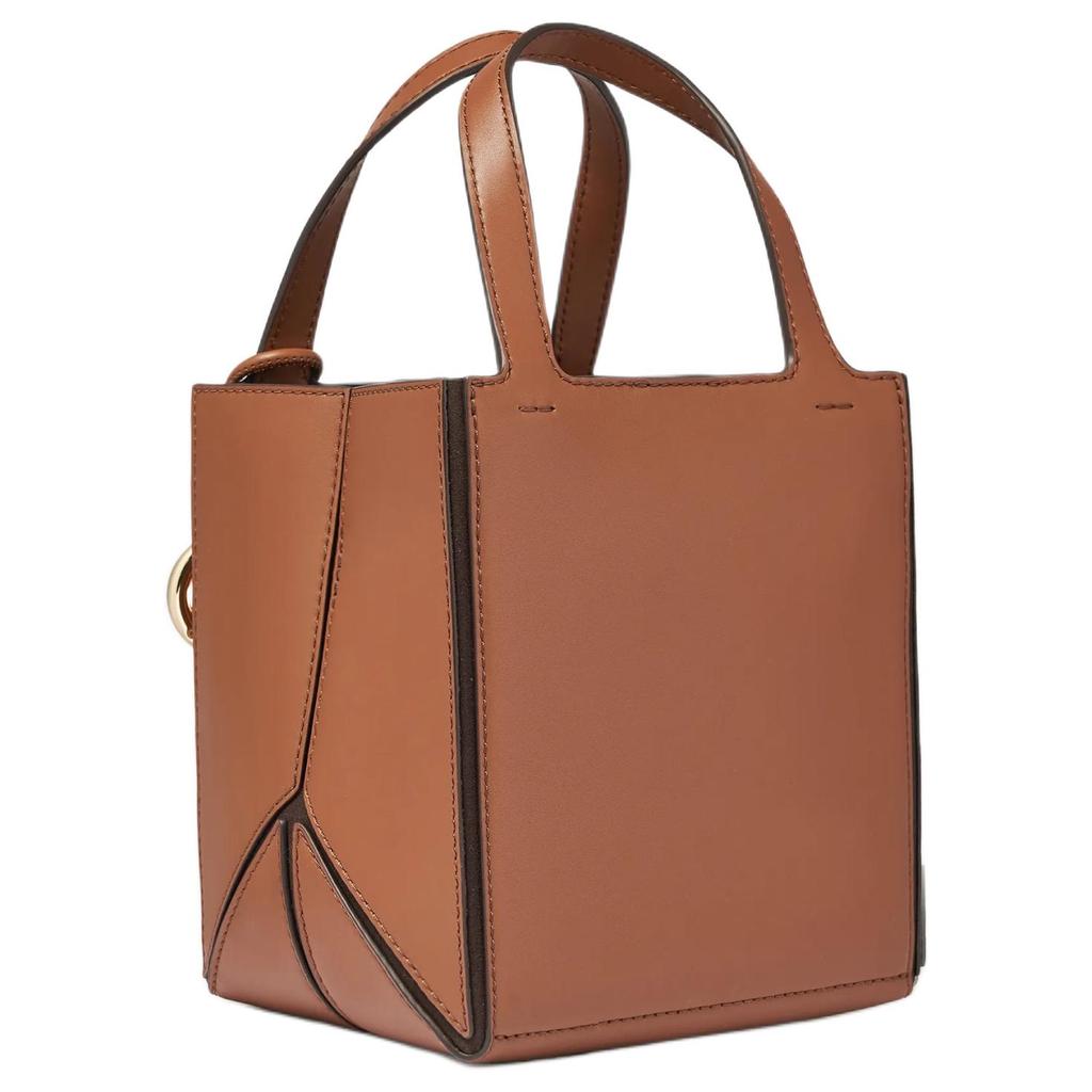 Michael Kors MK Jordi Tote Bag With Metal Accents And Round Decorations Women tote bags Brown 30R6G9JT9L-BROWN