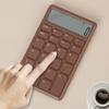 Mini Calculator Quiet LCD Display Prevent Slip Portable Small Calculator for Office Store Home