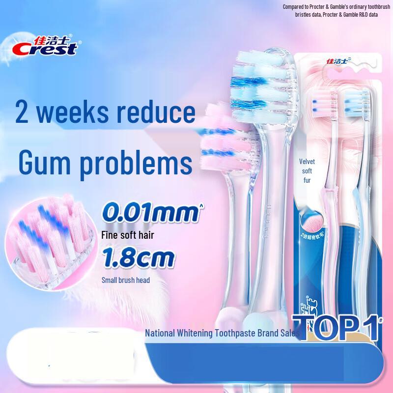 Crest Velvet Gum Care Toothbrush