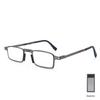 Stylish Foldable Screw-Free Reading Glasses - Portable, Wear-Resistant, HD Full-Frame Available Now.