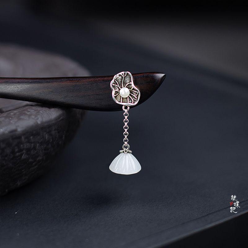 Summer Special: Wooden Hairpin - Ancient Qipao & Classical Retro Style Hair Accessory