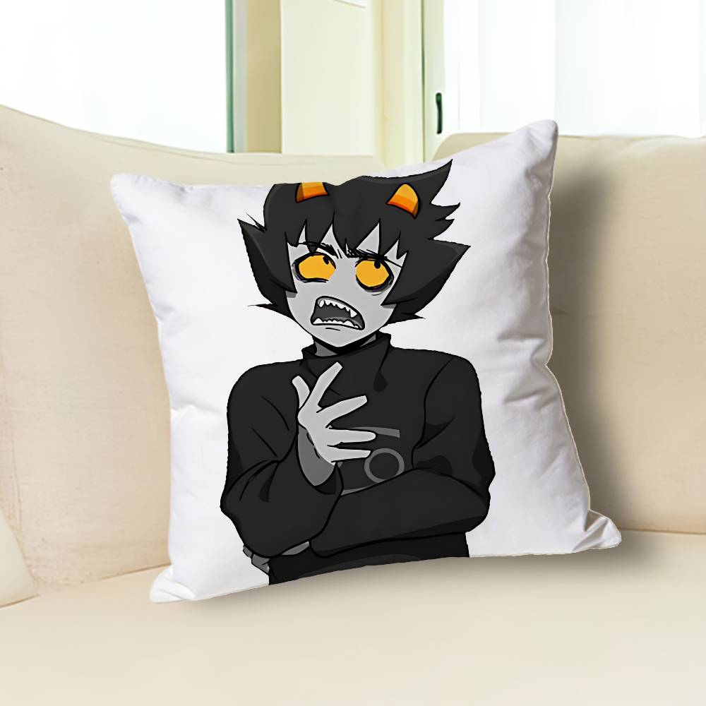 K-Karkats V-Vantas Anime Celebrity Merchandise All-Match Printed Pillow Case Sofa Car Office Room Decoration Protector