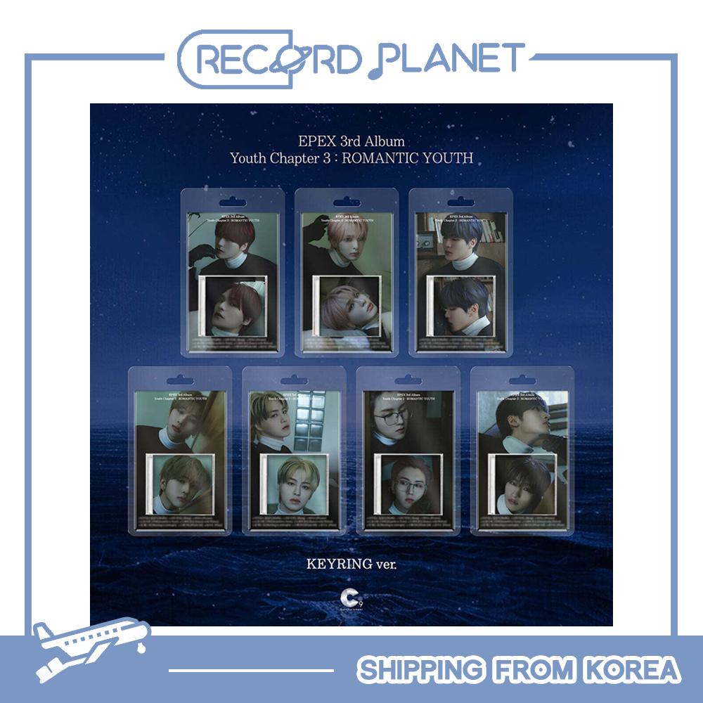 EPEX - [Youth Chapter 3 : ROMANTIC YOUTH] (KEYRING Ver.)