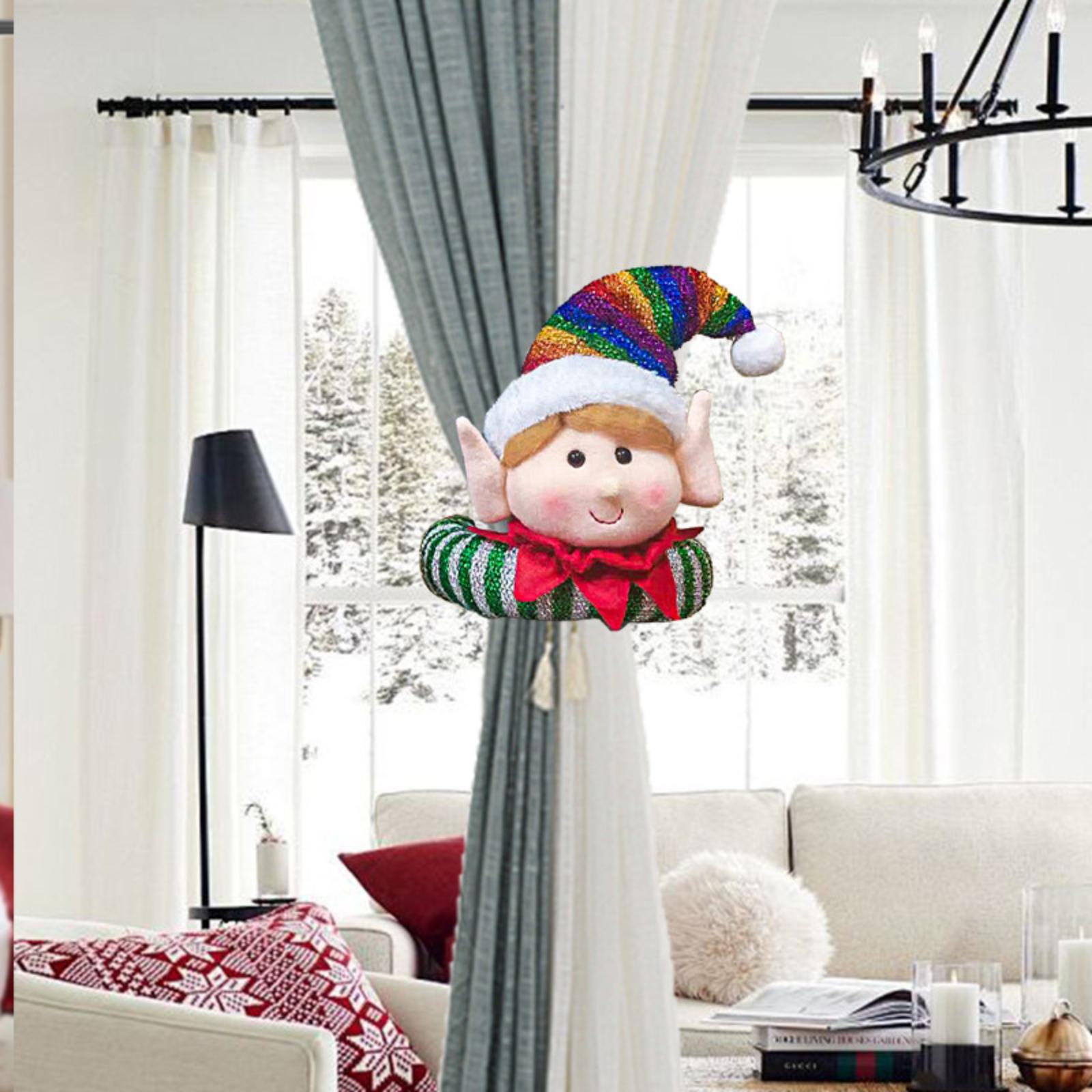 

Christmas Decorations, Creative Curtain Buckles, FairyYoungMaster Curtain Decorations, Party Festival Wine Bottle Buckles, Decorative Items One Size