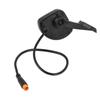 Acelerador de Dedo Polegar para Scooter Elétrica 108X Universal Controle de Velocidade Aceleradores Peça de Modificação para Scooter Elétrica
