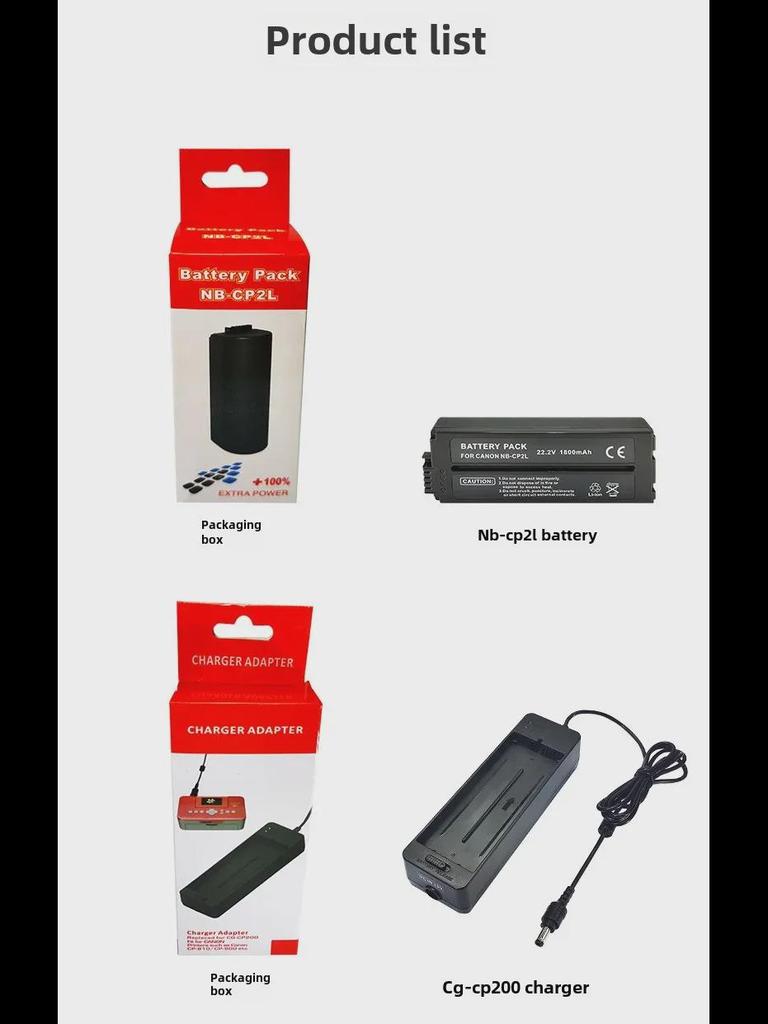 Caricabatterie Canon CP2L per stampanti CP1200, CP1300, CP900