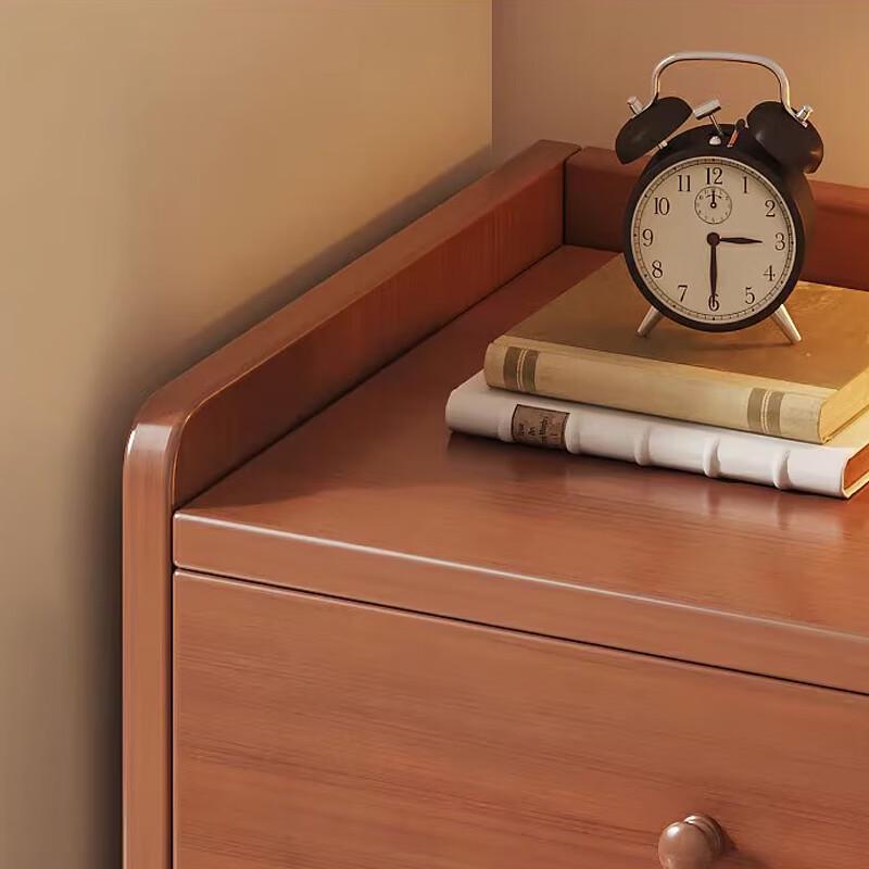 Oushenghua Solid Wood Bedside Table