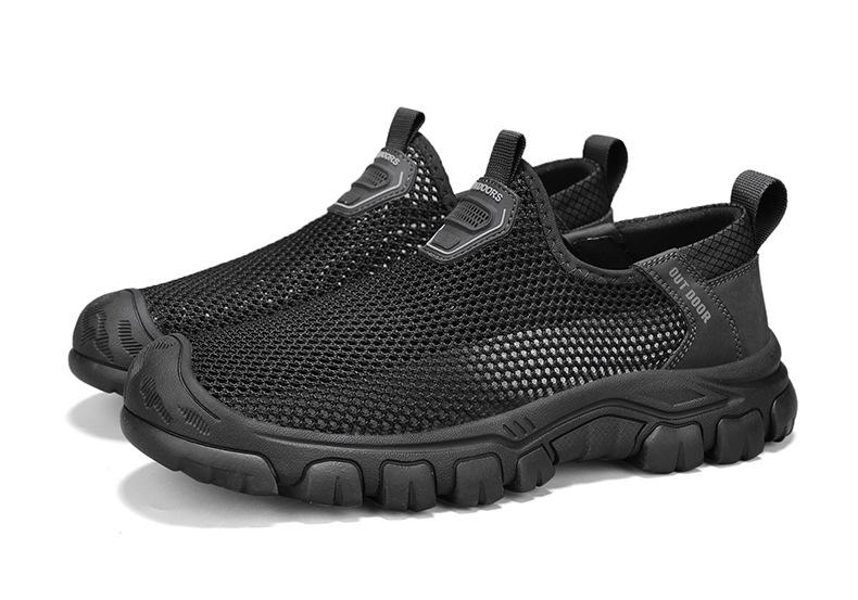 2025 Men's Summer Mesh Sandals: Lightweight, Breathable Outdoor Casual Shoes