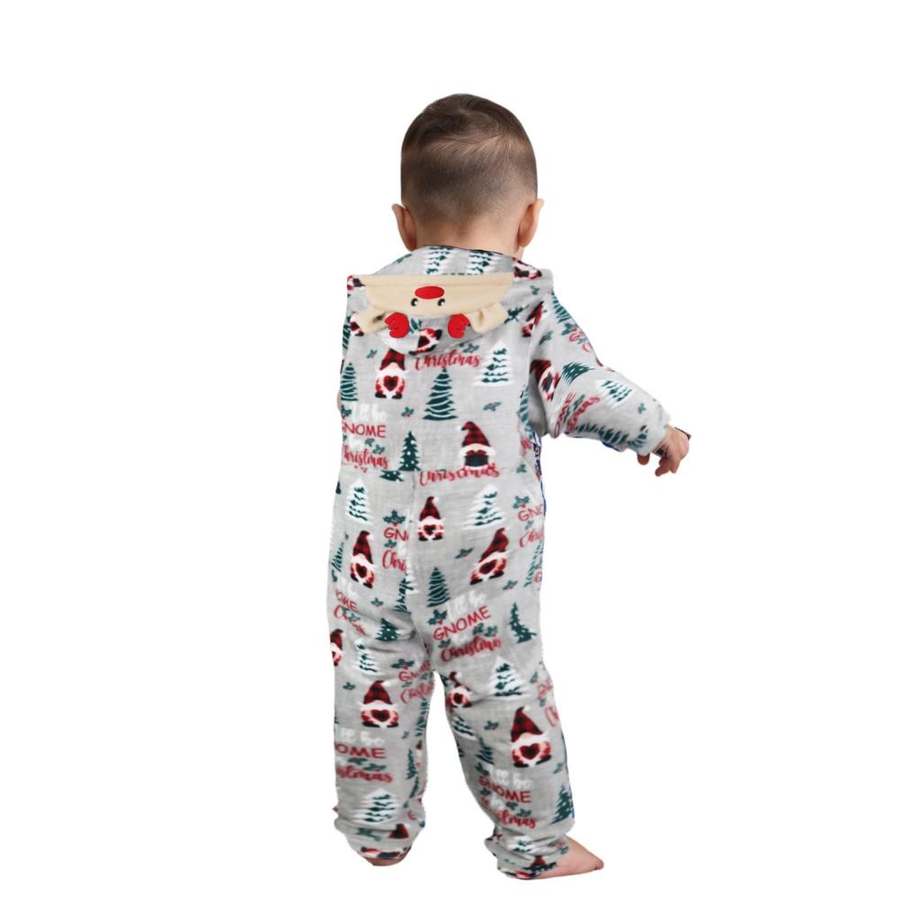 Parent-child Outfit-Christmas Print Parent-child Home Wear Set