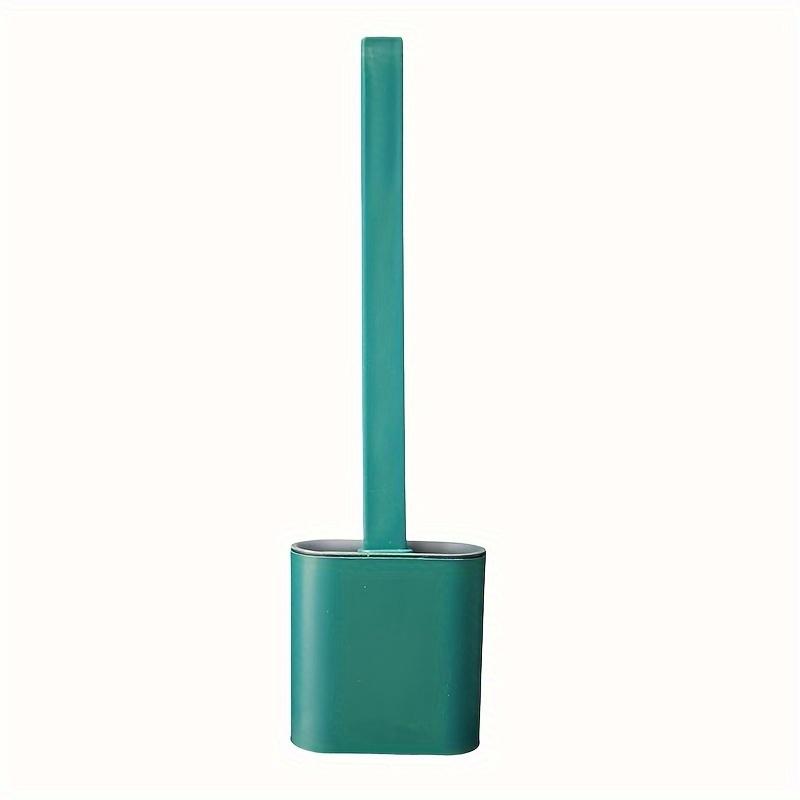 1pc Detachable Soft Rubber Toilet Brush With No Dead Angle Cleaning Toilet Cleaning BBush Bathroom Toilet Toilet Cleaning Tool