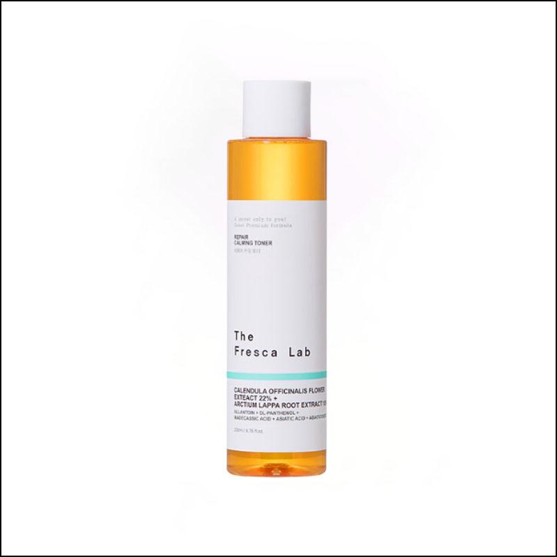 The Fresca Lab Восстанавливающий успокаивающий тоник 200 мл / срок годности 2026.10.06