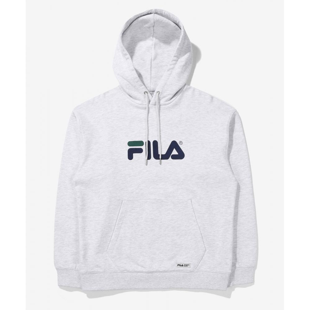 

FILA [Sweat только 72 часа] Капюшон Heritage Linear FE2POE5112XMLY MELANGEGREY/110