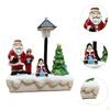 Christmas Figurine Nightlight Table Lamp for Home And Office