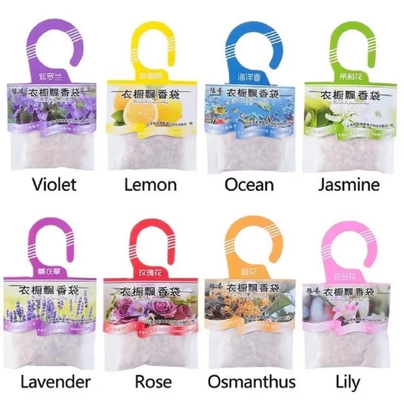 10er-Pack Beutel mit natürlichem Aromaerfrischer – Erfrischende Gewürz- und Aromatherapiebeutel für Kleiderschränke, Schränke und Wandschränke