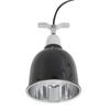 Reptile Light Fixture 360 Degree Rotating UVA UVB Lampshade Deep Dome Heating Lamp Cover for