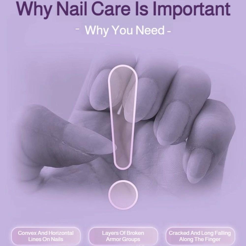 2pcs Barb Care Nail Repair Essence Pen Multi-Functional Exfoliating Nail Pen  Daily Maintenance