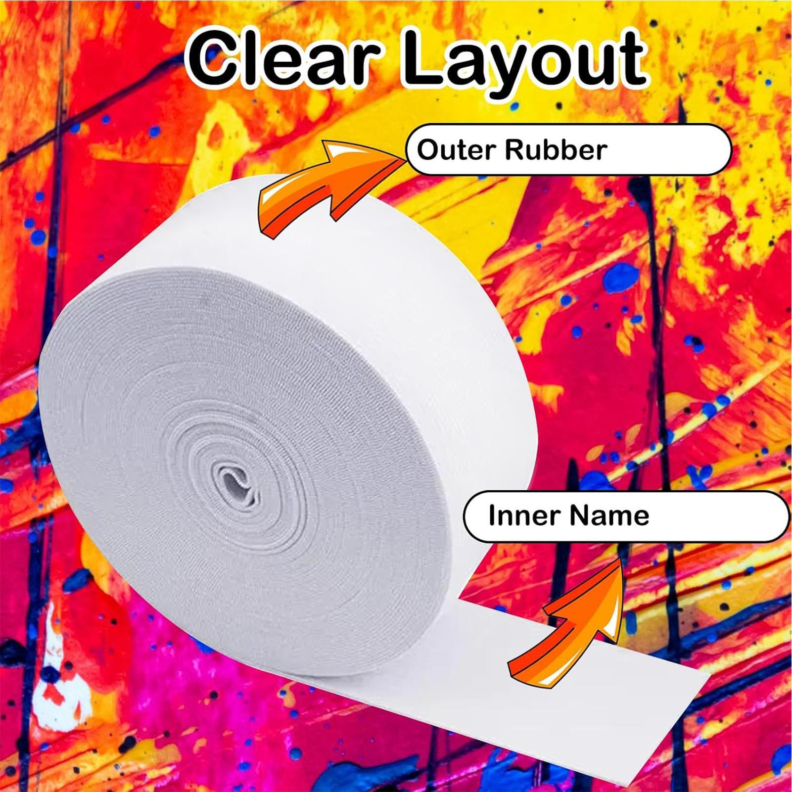 Clothing Iron On Name Labels Washable Clothing Labels For Nursing Home Long-Lasting Stamp For School Preschool Laundry Baby CN