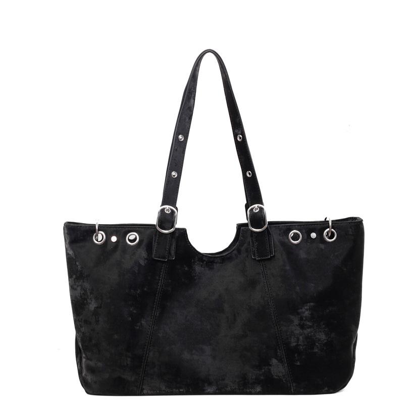 Tasche mit großem Fassungsvermögen Damen neue urbane einfache lässige Umhängetasche Pendler Schulterhandtasche