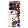 Handyhülle – MANIACASE – Xiaomi Redmi Note 13 Pro 4G – Silikon – Weich – Abstraktes Tigerdesign