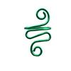 Unisex Snake-Shaped Finger Crochet Hook - Handmade Knitting Tool