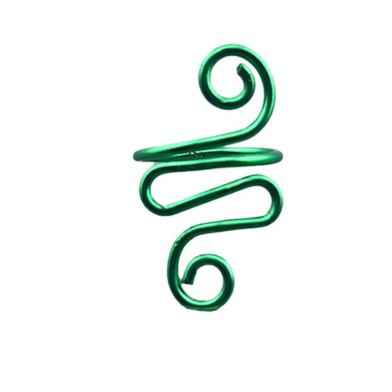 Unisex Snake-Shaped Finger Crochet Hook - Handmade Knitting Tool