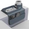 1 Multifunctional Sofa Tray | High-capacity Silicone for Beverages & Remotes, Fits Armrests 4.3 Inches+