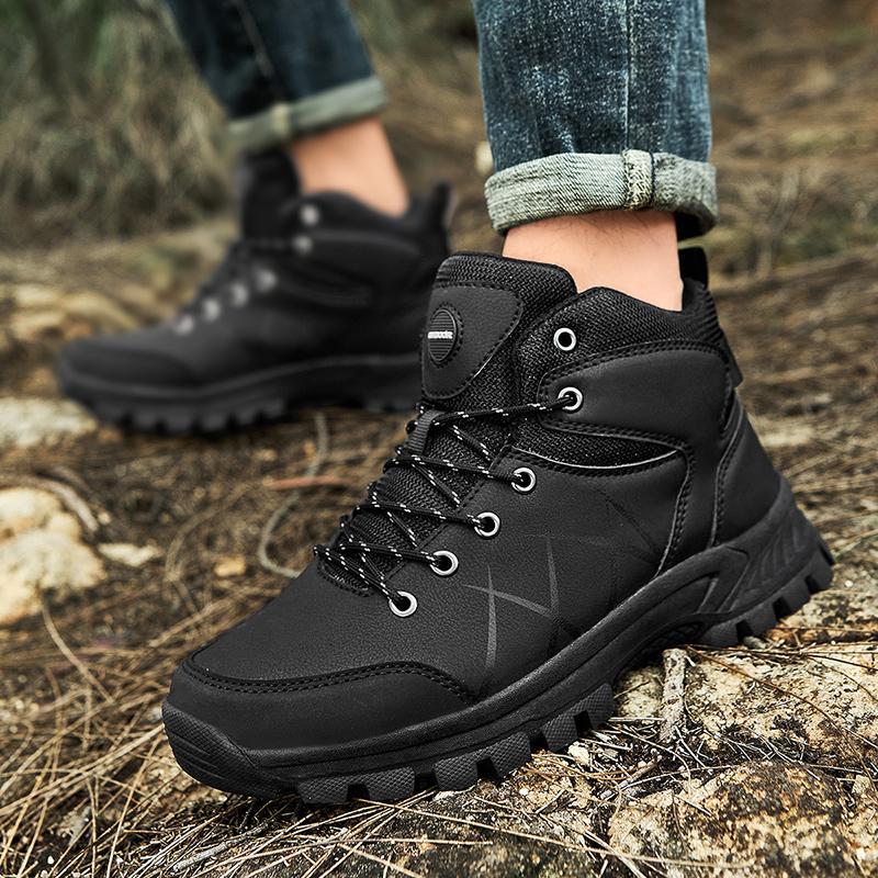 Botas de media caña para montaña Ridge para hombres
