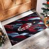 AC Milan Printed Flannel Area Rug Non Slip Soft Polyester Floor Carpet Indoor Decor Mat for Bedroom Living Room Sofa Game Room Home Decoration